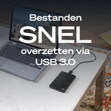 1TB Externe Harde Schijf USB 3.0 - Zwart - 41% Korting!