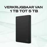1TB Externe Harde Schijf USB 3.0 - Zwart - 41% Korting!