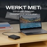 1TB Externe Harde Schijf USB 3.0 - Zwart - 41% Korting!
