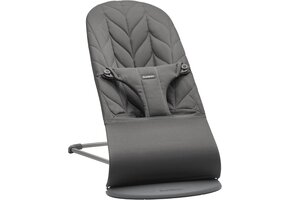 BabyBjörn Wipstoeltje Bliss Antracietgrijs - 60% Korting