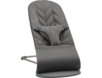 BabyBjörn Wipstoeltje Bliss Antracietgrijs - 60% Korting