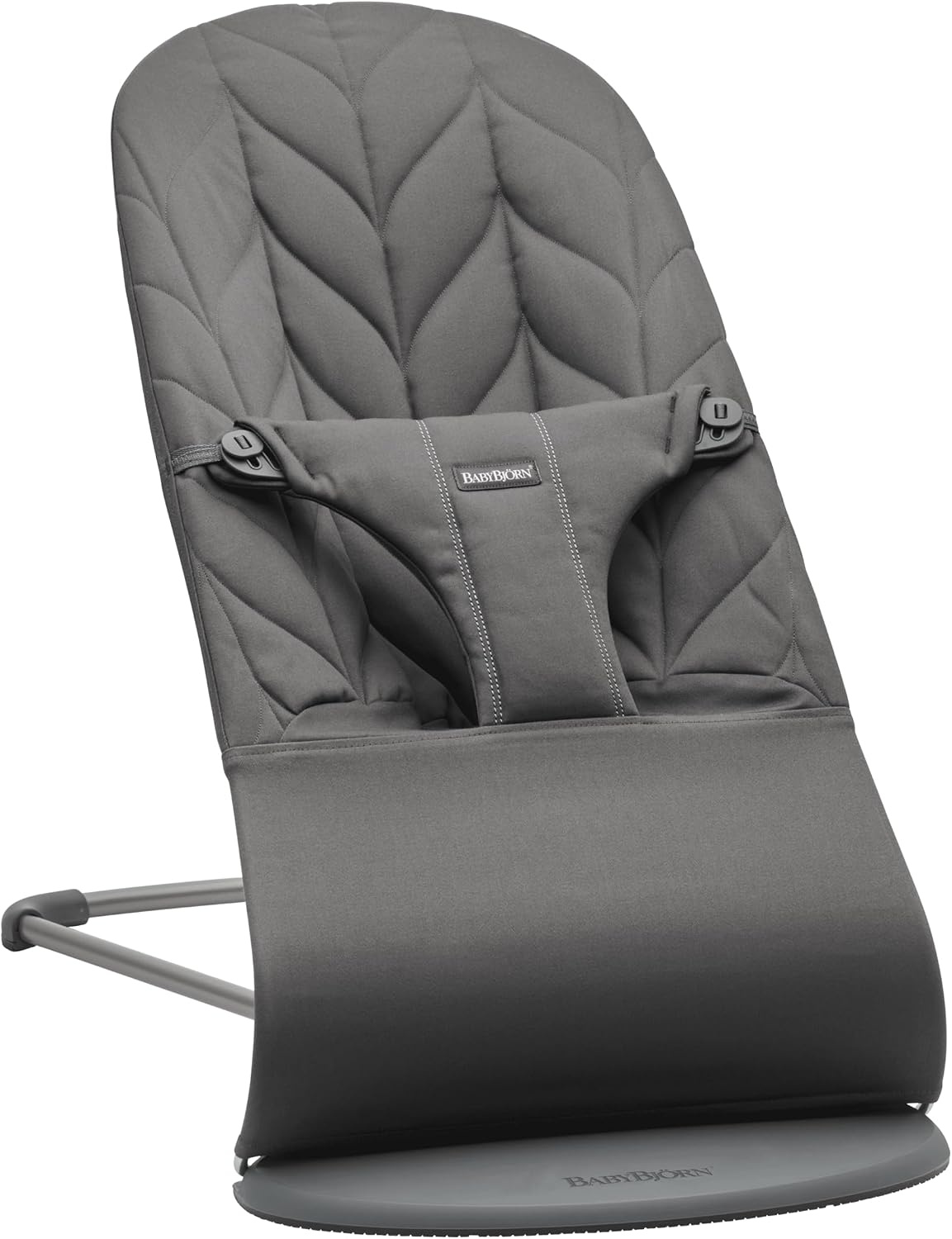 BabyBjörn Wipstoeltje Bliss Antracietgrijs - 60% Korting