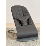 BabyBjörn Wipstoeltje Bliss Antracietgrijs - 60% Korting