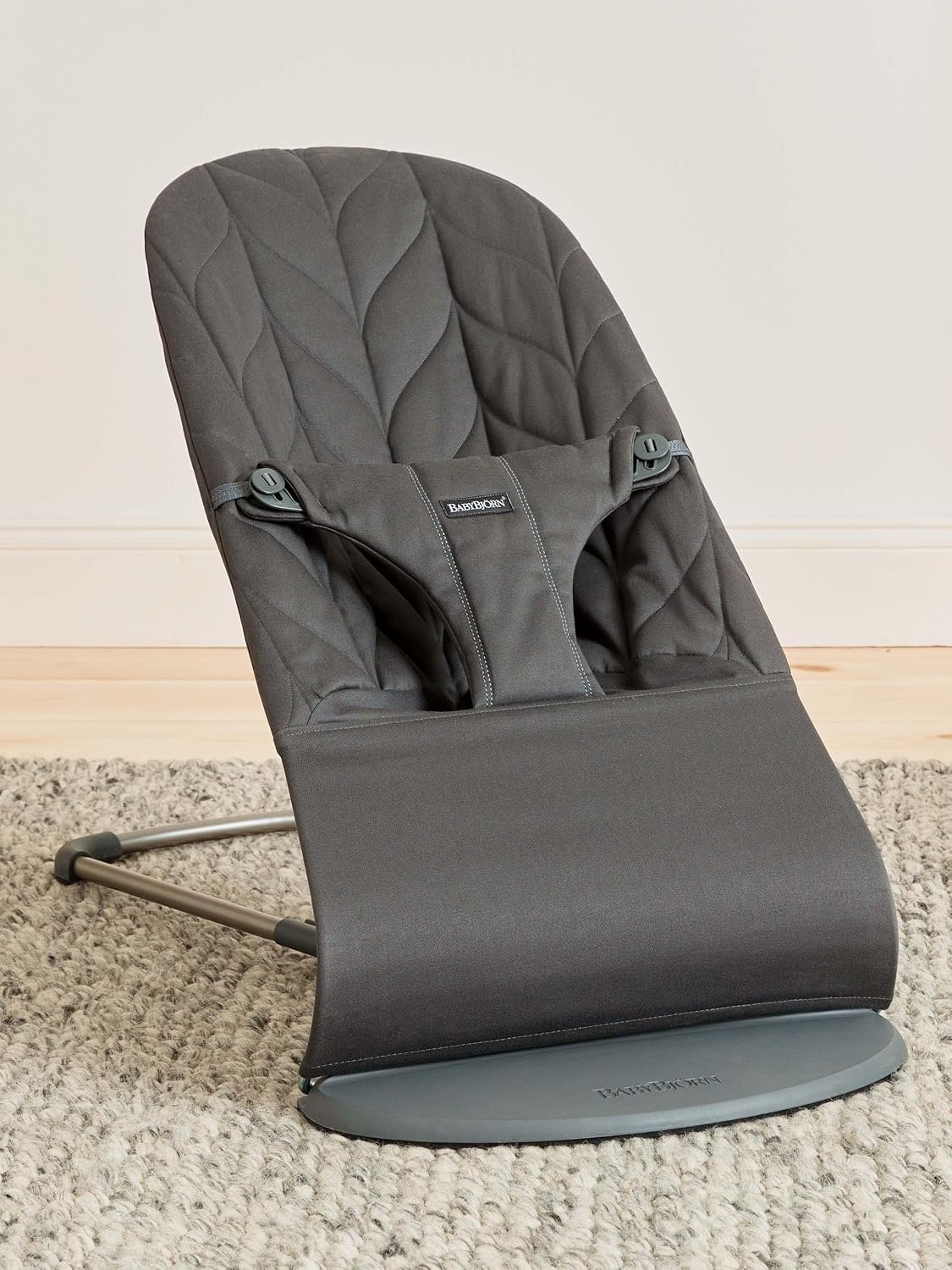 BabyBjörn Wipstoeltje Bliss Antracietgrijs - 60% Korting