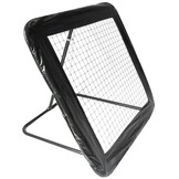 Voetbal Rebounder Zwart 124x124 cm - 34% Korting