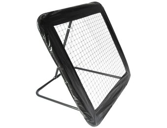 Voetbal Rebounder Zwart 124x124 cm - 34% Korting