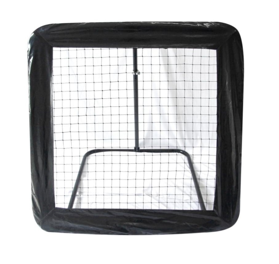 Voetbal Rebounder Zwart 124x124 cm - 34% Korting