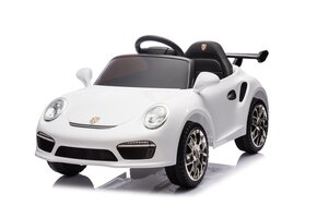 Elektrische kinderauto Ruf wit - 35% korting!