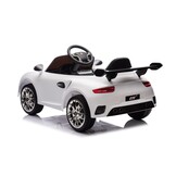 Elektrische kinderauto Ruf wit - 35% korting!