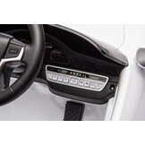 Elektrische kinderauto Ruf wit - 35% korting!