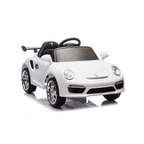 Elektrische kinderauto Ruf wit - 35% korting!