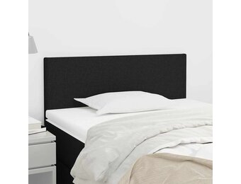 VidaXL Hoofdbord Zwart Stof 90x5x78/88 cm - 78% Korting!