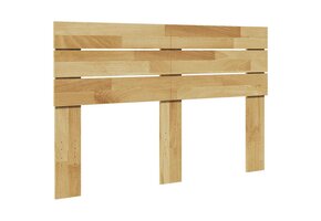 Hoofdeinde Massief Eikenhout 120 cm - 80% Korting