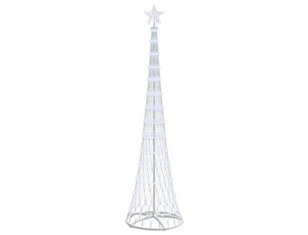 VidaXL LED Kerstboom Koudwit 250 cm - 79% Korting