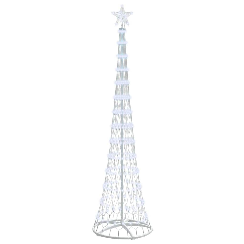 VidaXL LED Kerstboom Koudwit 250 cm - 79% Korting