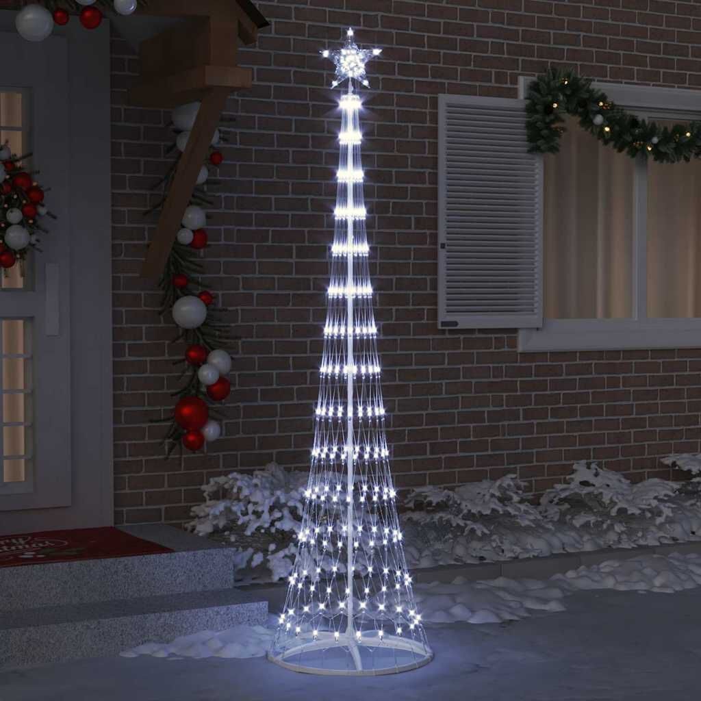 VidaXL LED Kerstboom Koudwit 250 cm - 79% Korting