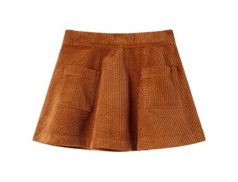 Kinderrok Ribfluweel Cognac Maat 92 - 78% Korting!