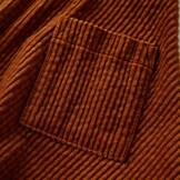 Kinderrok Ribfluweel Cognac Maat 92 - 78% Korting!