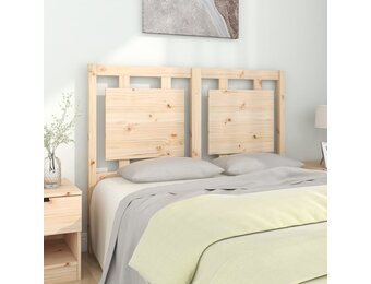 Massief Grenenhouten Hoofdbord 125,5x4x100 cm - 33% Korting