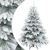 Moderne Kerstboom Sneeuw Wit 120cm - 80% Korting