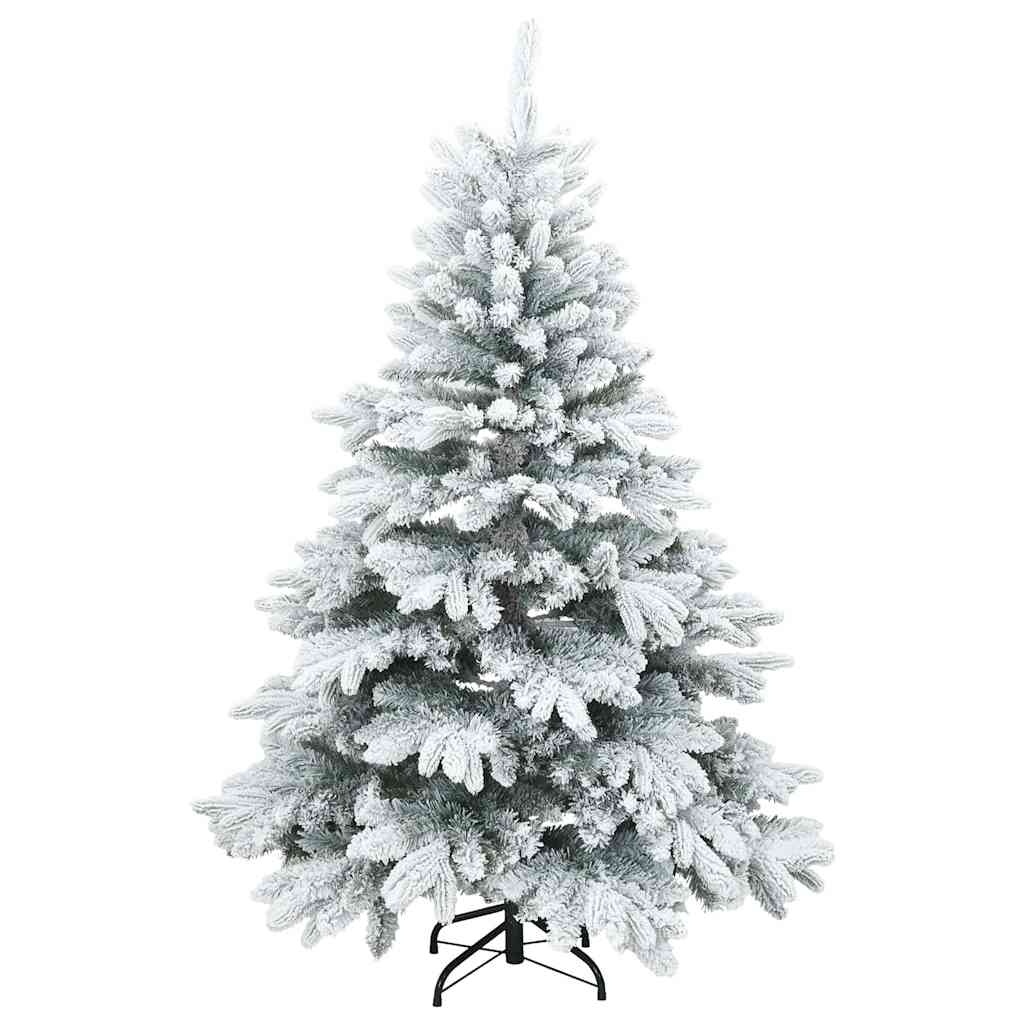 Moderne Kerstboom Sneeuw Wit 120cm - 80% Korting