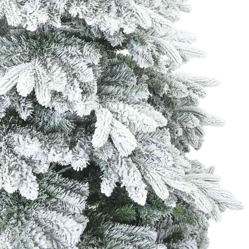 Moderne Kerstboom Sneeuw Wit 120cm - 80% Korting