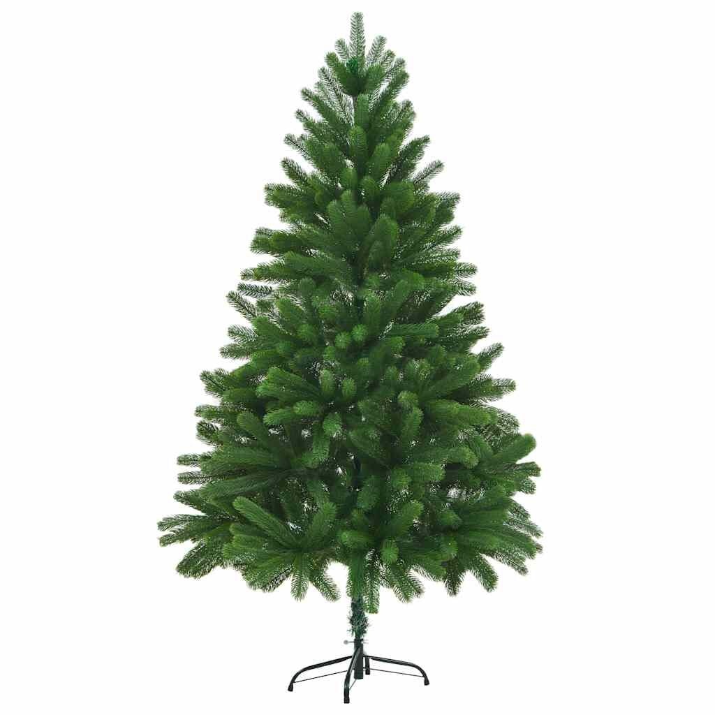 Kunstkerstboom met levensechte naalden, 180 cm, groen - 80% Korting!