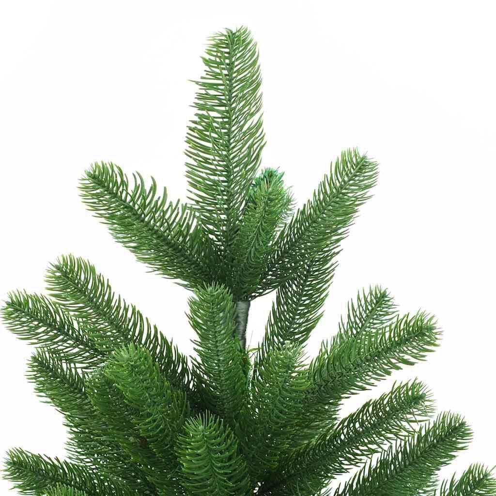 Kunstkerstboom met levensechte naalden, 180 cm, groen - 80% Korting!