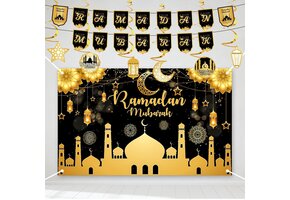 Grote Ramadan Decoratieset - 76% Korting