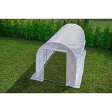 Witte Folietunnel Kweekkas 9m² (4,5x2x2m) - 34% Korting