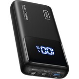 INIU Powerbank 100W 25000mAh - Snel laden voor Laptop, Telefoon & Tablet