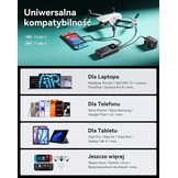 INIU Powerbank 100W 25000mAh - Snel laden voor Laptop, Telefoon & Tablet