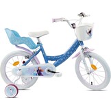 Kinderfiets Meisjes 16" Frozen met 35% Korting