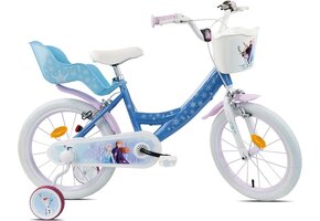 Kinderfiets Meisjes 16" Frozen met 35% Korting