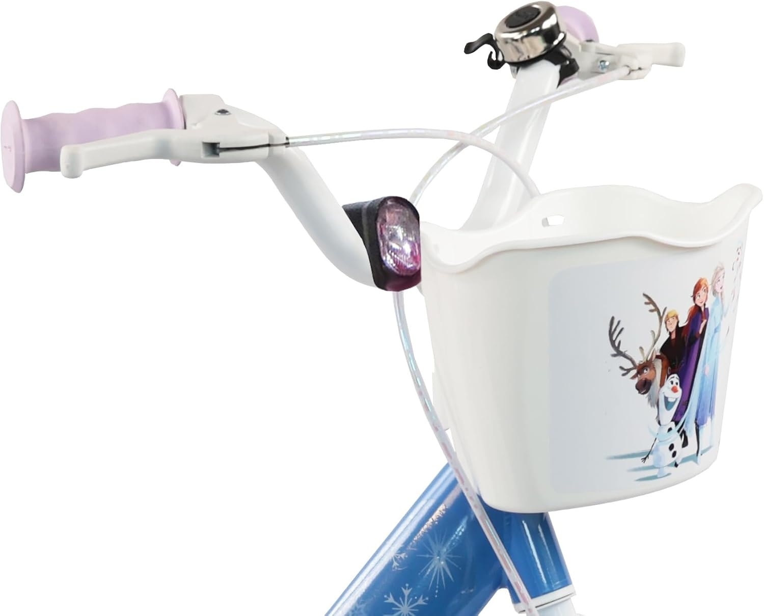 Kinderfiets Meisjes 16" Frozen met 35% Korting