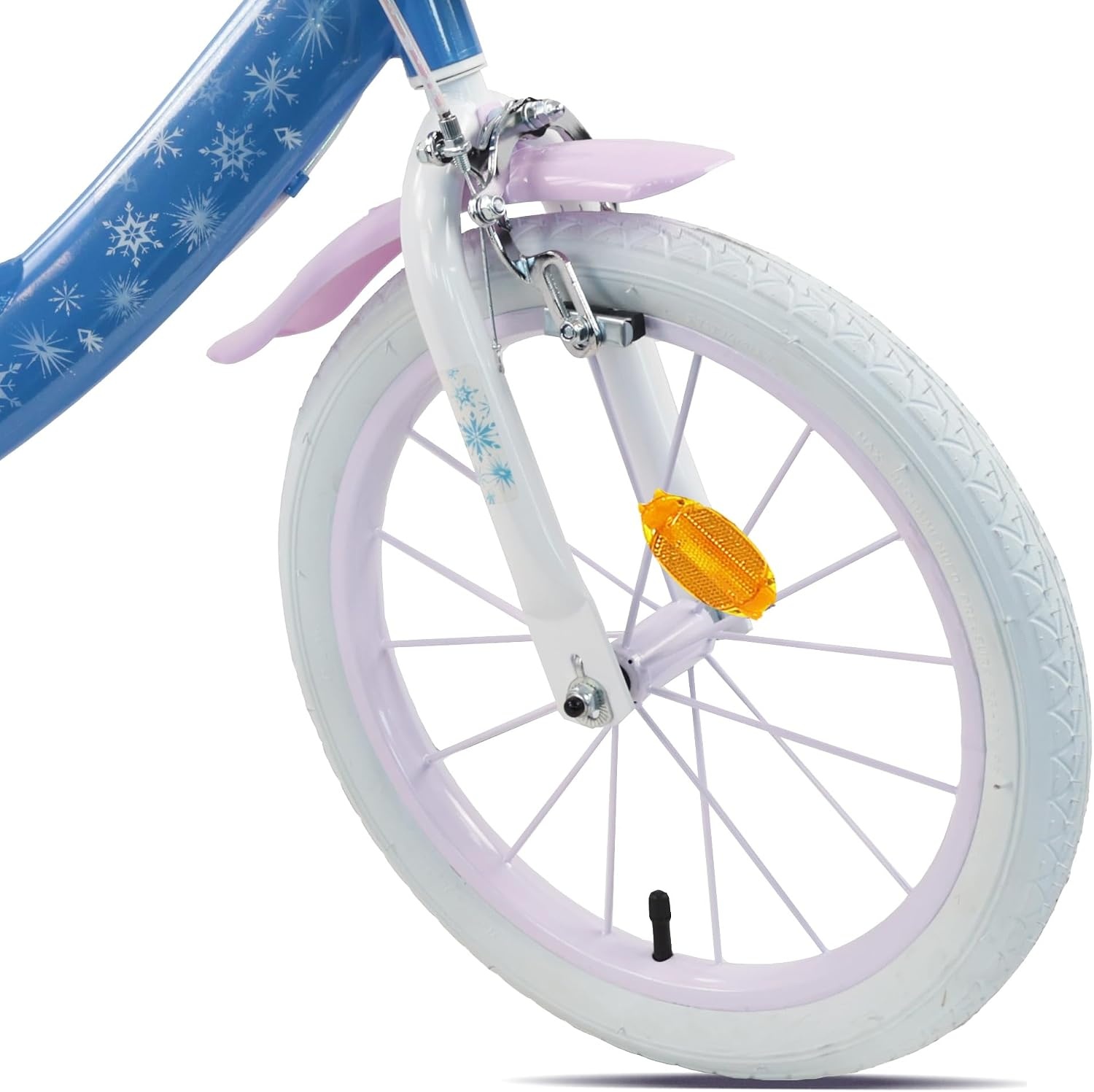 Kinderfiets Meisjes 16" Frozen met 35% Korting
