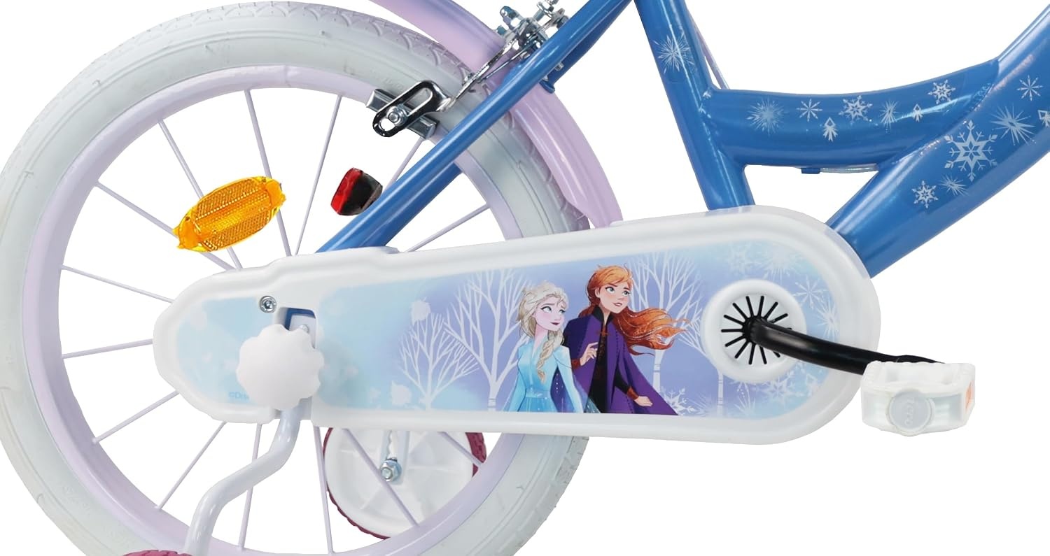 Kinderfiets Meisjes 16" Frozen met 35% Korting