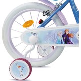 Kinderfiets Meisjes 16" Frozen met 35% Korting