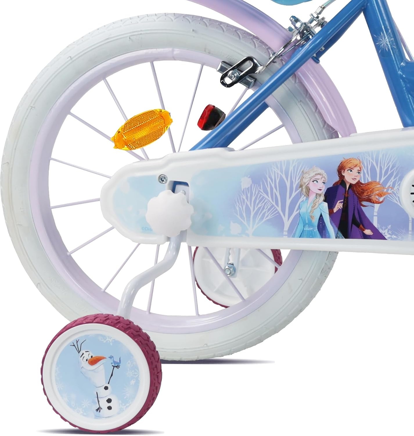 Kinderfiets Meisjes 16" Frozen met 35% Korting