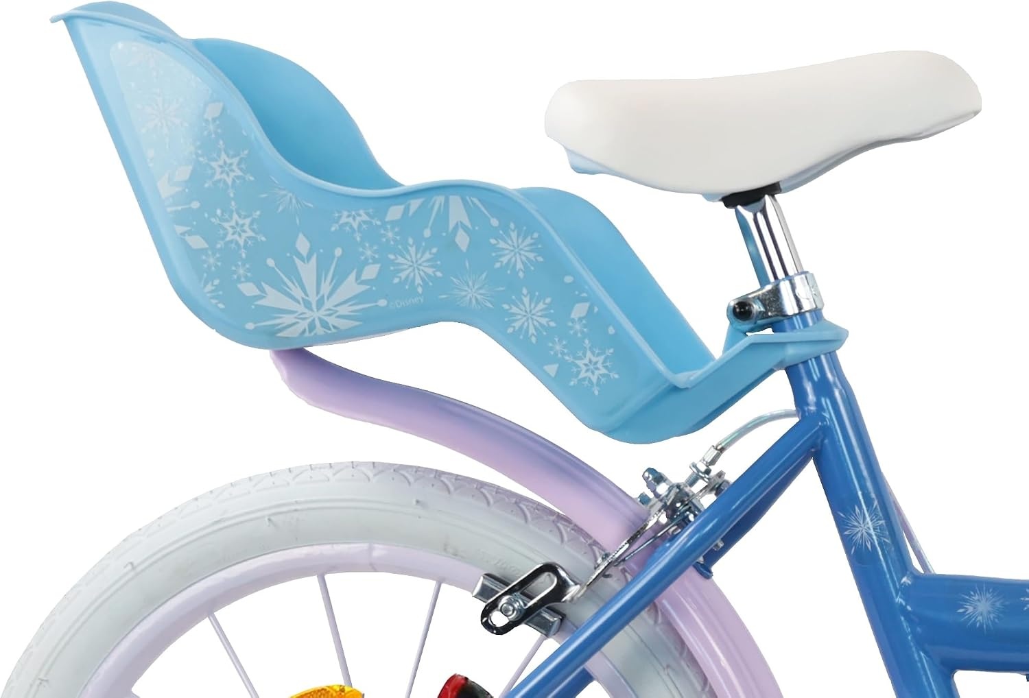 Kinderfiets Meisjes 16" Frozen met 35% Korting