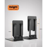 Opvouwbare Aluminium Tabletstandaard met 34% Korting