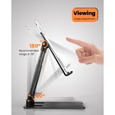 Opvouwbare Aluminium Tabletstandaard met 34% Korting
