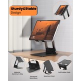 Opvouwbare Aluminium Tabletstandaard met 34% Korting