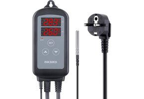 Digitale Temperatuurregelaar Terrarium/Kas - 34% Korting!