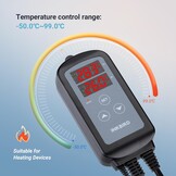 Digitale Temperatuurregelaar Terrarium/Kas - 34% Korting!
