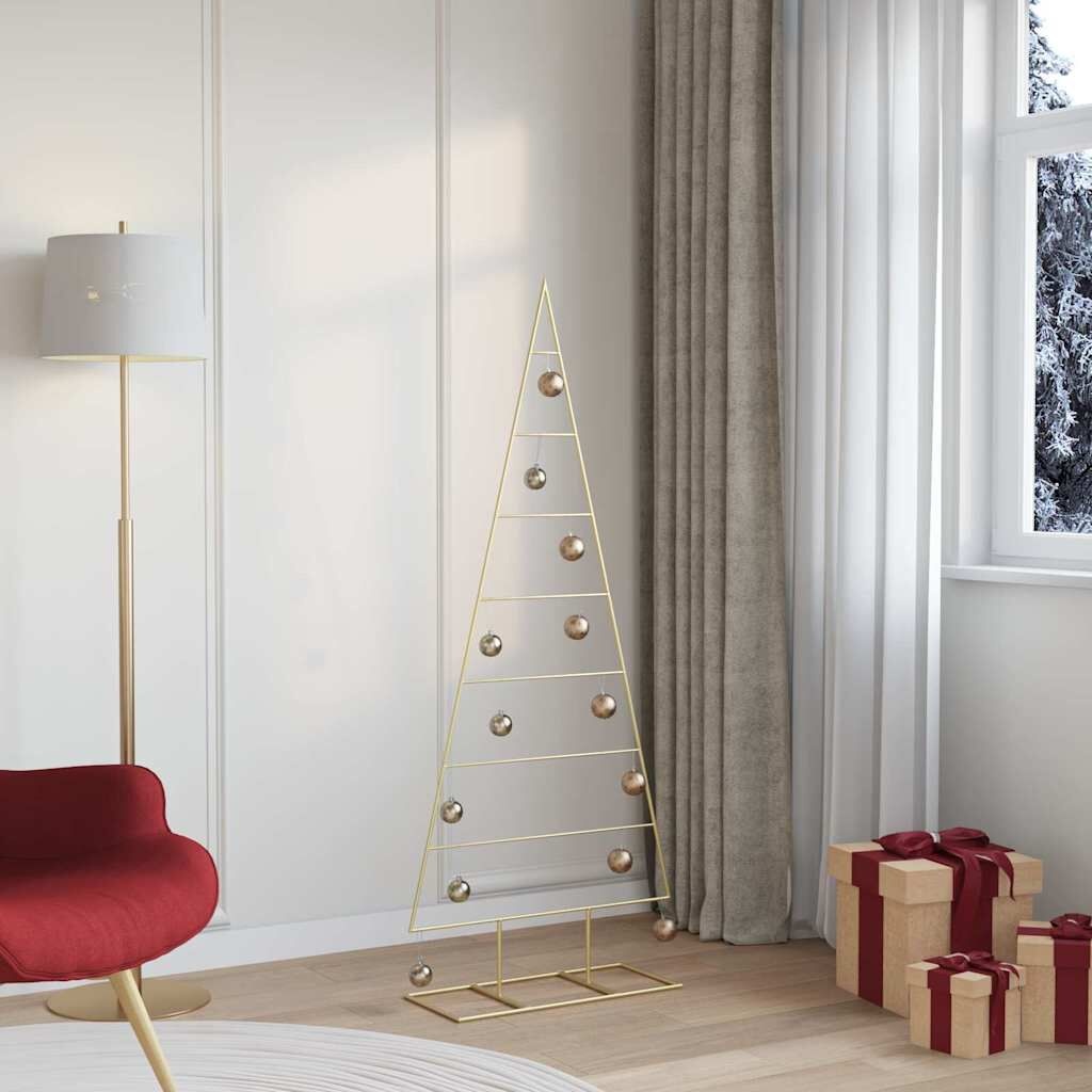 Moderne Metalen Kerstboom 150 cm Zwart - 78% Korting!