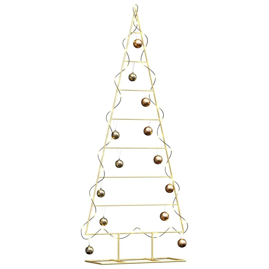 Moderne Metalen Kerstboom 150 cm Zwart - 78% Korting!