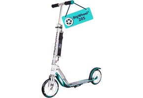 Inklapbare Stadsstep Bigwheel 205 Turquoise - 34% Korting