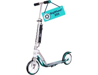 Inklapbare Stadsstep Bigwheel 205 Turquoise - 34% Korting