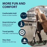 Inklapbare Stadsstep Bigwheel 205 Turquoise - 34% Korting